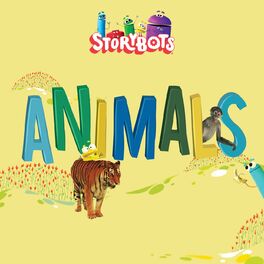 Album cover of StoryBots Animals
