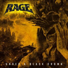 Album cover of Under A Black Crown