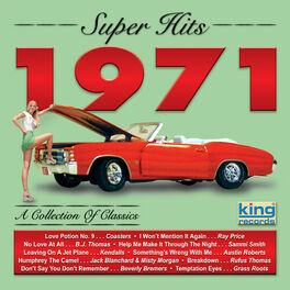 Album cover of Super Hits: 1971