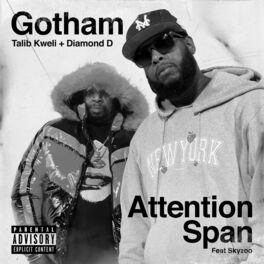 Album cover of Attention Span