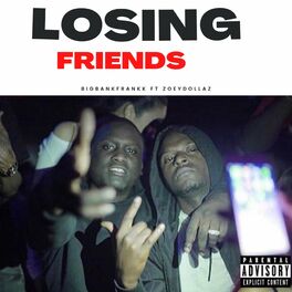 Album cover of Losing Friends (feat. Zoey Dollaz) [Radio Edit]
