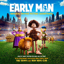Album cover of Early Man (Original Motion Picture Soundtrack)