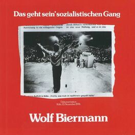 Album cover of Das geht sein' sozialistischen Gang (Dokumentation Köln, 13. November 1976)