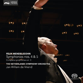 Album cover of Mendelssohn: Symphonies Nos. 4 & 5