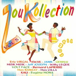 Album cover of Zoukollection, vol. 5 (Zouk)