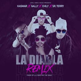 Album cover of La Diabla (Remix)