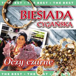 Album cover of Biesiada cygańska - Oczy czarne