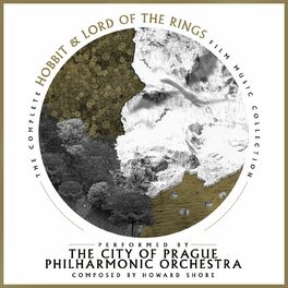 Album cover of The Complete Hobbit & Lord of the Rings Film Music Collection