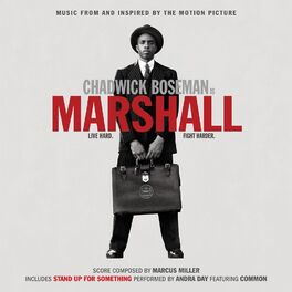 Album cover of Marshall (Original Motion Picture Soundtrack)