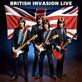 Album cover of British Invasion Live