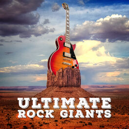 Album cover of Ultimate Rock Giants