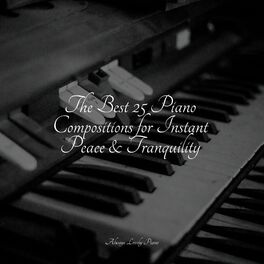 Album cover of The Best 25 Piano Compositions for Instant Peace & Tranquility