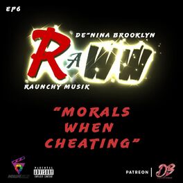 Album cover of Raww: Morals When Cheating