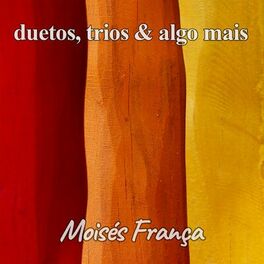 Album cover of duetos, trios & algo mais