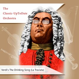 Album cover of Verdi's The Drinking Song (La Traviata)