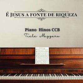 Album cover of É Jesus a Fonte de Riqueza (Instrumental)