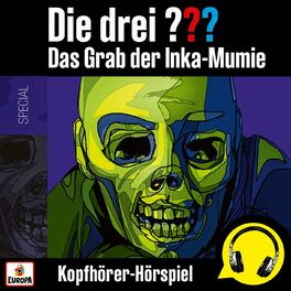 Album cover of Das Grab der Inka-Mumie (Kopfhörer-Hörspiel)
