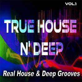 Album cover of True House N' Deep, Vol.1 - Real House & Deep Grooves (Album)