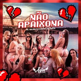 Album cover of Não Apaixona