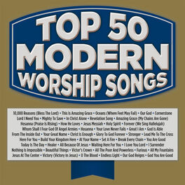 Album cover of Top 50 Modern Worship Songs