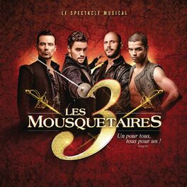 Album cover of Les 3 Mousquetaires