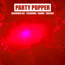 Album cover of Party Popper G Mix