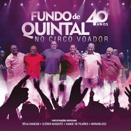 Album cover of Fundo de Quintal no Circo Voador - 40 Anos (Ao Vivo)