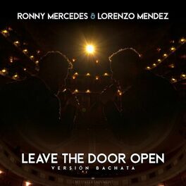 Album cover of Leave The Door Open (Versión Bachata)