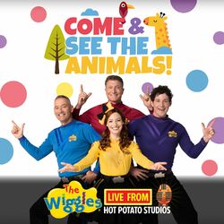 Live from Hot Potato Studios: Come & See the Animals!
