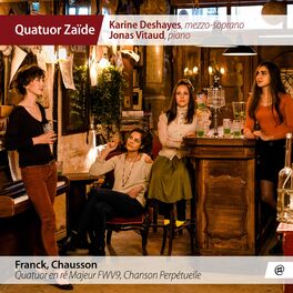 Album cover of Franck - Chausson