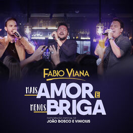 Album cover of Mais amor e menos briga (Participação especial de João Bosco & Vinícius) (Ao vivo)