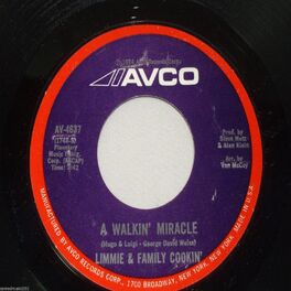 Album cover of A Walkin' Miracle / Here's Tomorrow
