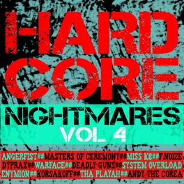 Album cover of Hardcore Nightmares, Vol. 4