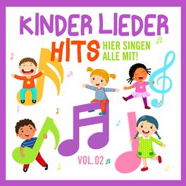 Album cover of Kinder Lieder Hits, Vol. 2: Hier singen alle mit