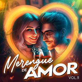 Album cover of Merengue de Amor, Vol. 11