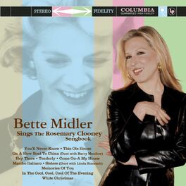 Album cover of Bette Midler Sings The Rosemary Clooney Songbook