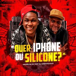 Album cover of Quer iphone ou silicone?
