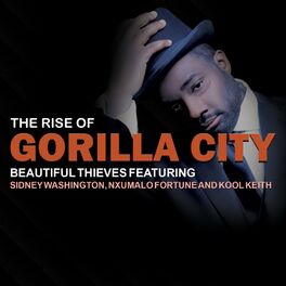 Album cover of The Rise of Gorilla City