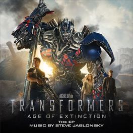 Album picture of Transformers: Age of Extinction (Music from the Motion Picture) - EP