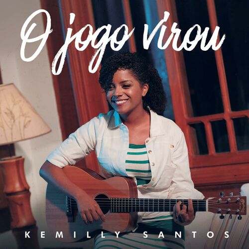 Kemilly Santos - Fica Tranquilo - Playback e Letra 