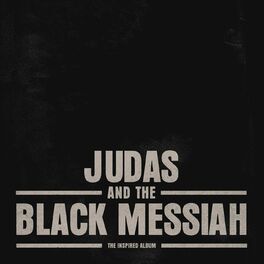 Album cover of Judas and the Black Messiah: The Inspired Album