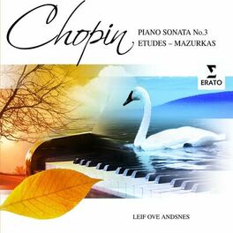 Album cover of Chopin: Piano Sonata No. 3, Etudes & Mazurkas