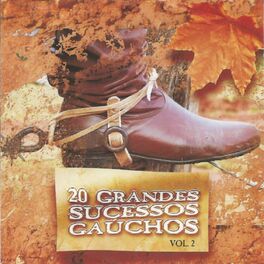 Album cover of 20 Grandes Sucessos Gaúchos, Vol. 2
