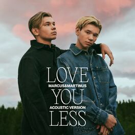 Album cover of Love You Less (Acoustic Version)