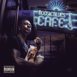 Album cover of Boosie Blues Cafe