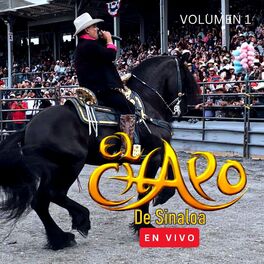 Album cover of El Chapo De Sinaloa, Vol. 1 (En Vivo)