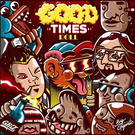 Album cover of Good Times Roll