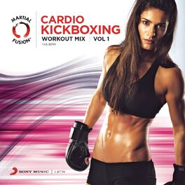 Album cover of Cardio Kickboxing Workout Mix, Vol. 1