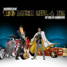 Album cover of Too Much Girl 4 Me