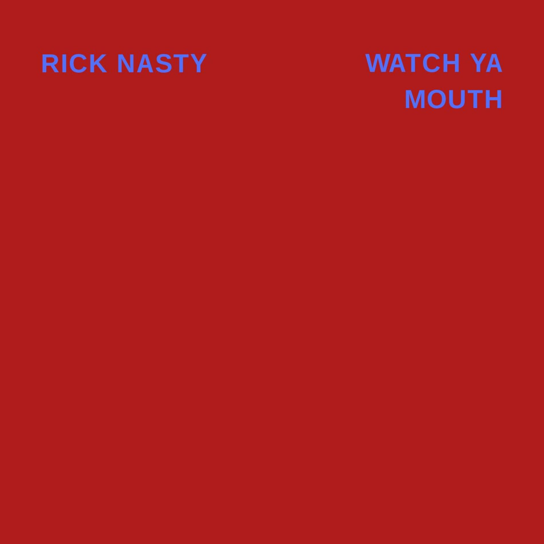 Rick Nasty: albums, songs, playlists | Listen on Deezer